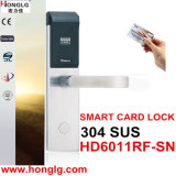 304 Stainless Steel Keyless Electronic Hotel Door Lock (HD6011)
