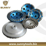 Diamond Cup Aluminum Grinding Wheel