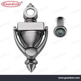 Door Knocker with 180degree Door Viewer Zinc Alloy (306010)