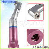 NSK Style Contra Angle Dental Low Slow Speed Handpiece Latch E-Type Mix Ca Hesperus Pink
