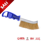 Stainless Steel Wire Knife Brush with Plastic Handle for Industry Using