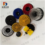 2/2.5/3.5/4/5inch Round Turbo Spin Power Scrubber Electric Drill Cleaning Brushes Attachment Kit