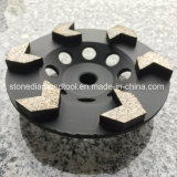 Arrow Segment Diamond Cup Wheels for Concrete Grinding
