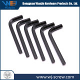 OEM L Type Aluminum Steel Special-Shaped Plated Spanner Allen Wrench