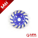 Sali Cup Shape Segment Turbo Diamond Grinding Wheel Abrasive Disc