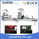 High Precise Aluminum and PVC Window Double Head Cutting Saw