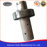 16-100mm Vacuum Brazed Diamond Milling Bits for Stone Edging and Shaping
