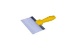 Scraper, Putty Knife with Plastic Handle, PRO-Style Taping Knife (DP002SS)