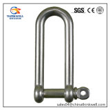 Rigging Hardware Stainless Steel Long D Shackle