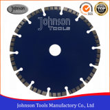 180mm Diamond Turbo Cutting Saw Blades for Fast Cutting Reinforced Concrete