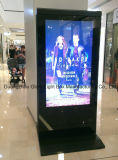 55 Inch Mall Building Shopping Information Display Self-Standing