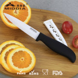 OEM China Factory Portable Ceramic Paring Fruit Knife with Cover