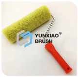 Mix Fabric Paint Roller Brush with Plastic Handle Painting Tools