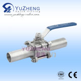 3PC Ball Valve with Long Type Butt-Weld End