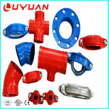 Ductile Iron Grooved Coupling and Pipe Clamps