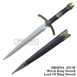 European Knight Dagger European Dagger Historical Dagger 25cm