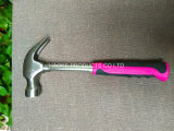 8OZ Steel Pipe Claw Hammer in hand tools XL0021