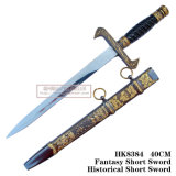 Historical Dagger European Small Sword Film Dagger 40cm HK8384/HK8384A