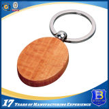 Heart-Shaped Wooden Keychain for Promotion (Ele-K065)
