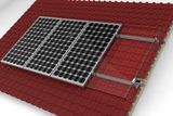 Pitch Tile Roof PV Solar System/Panel Mounting Brackets