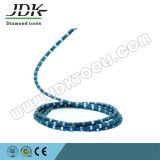 Plastic Injection Diamond Wire Saw for Marble Profiling