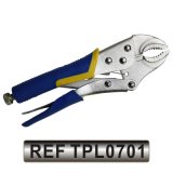 Curved Jaw Locking Plier, Straight Jaw Locking Plier, Locking Grip Plier (TPL0701)