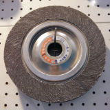 Wooden Core Abrasive Flap Wheel for Stainless Steel Polishing