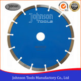 180mm Sintered Segment Saw Blade for Cutting Stone and Concrete