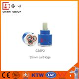 Sedal 35mm Ceramic Disc Cartridge, Cartridge Ceramic Disc Valve Replacement Single Handle Faucet