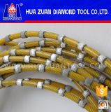 High Efficiency 7.2mm Profiling Using Plastic Wire Saw