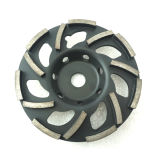 125mm Spiral Segment Grinding Wheel for Concrete