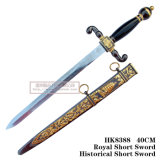 Manual Imitation European Knight Dagger European Dagger Historical Dagger 40cm HK8388