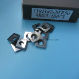 Square Carbide Insert Knives for Woodworking Tools