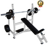 Olympic Incline Press Home Gym Fitness Equipment Hammer Strength
