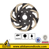 Superior Quality Boomerang Diamond Grinding Wheels for Concrete and Stone
