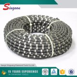 Professional Diamond Cutting Marble Wire Saw for Mine