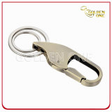 Custom Good Plated Carabiner Hook with Key Chain