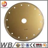 Fast Cutting Diamond Tools Sintered Super Thin Turbo Saw Blade for Marble and Granite