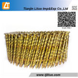 Electro Galvanized Coil Common Nail with Smooth Shank