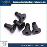 Customized High Quality Round Head Black Color Screw Common Nail