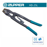 Hand Crimping Tool for Crimping Range 5.5-25mm2 (HD-25L)