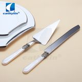 Hot Sell Stainless Steel Cake Server Set, Wedding Cake Knife