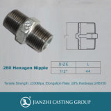 Malleable Iron Pipe Fitting Nipple
