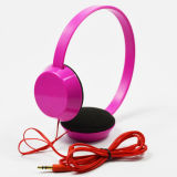 High Quality Wired 3.5mm Jack Kids Music Headphone
