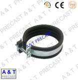 Good Quality Hose Clamp with EPDM Inlay with High Quality