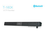 T160X Home Theatre Wireless Bluetooth TV Soundbar Speaker - Black