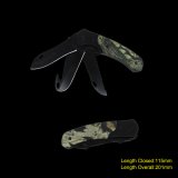 3-Blade Knife with Camouflage (#3100-CAMO)