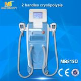 Best Slimming! ! SPA or Home Cryolipolysis & Cryolipolisis &Lipo Cryo with 2 Handles