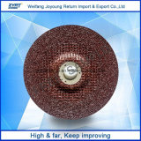 Resin Bonded Grinding Wheels Red Color Grit 46 High Quality