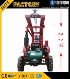 Mini Trailer Mounted Farm Tractors Well Drilling Machine Portable